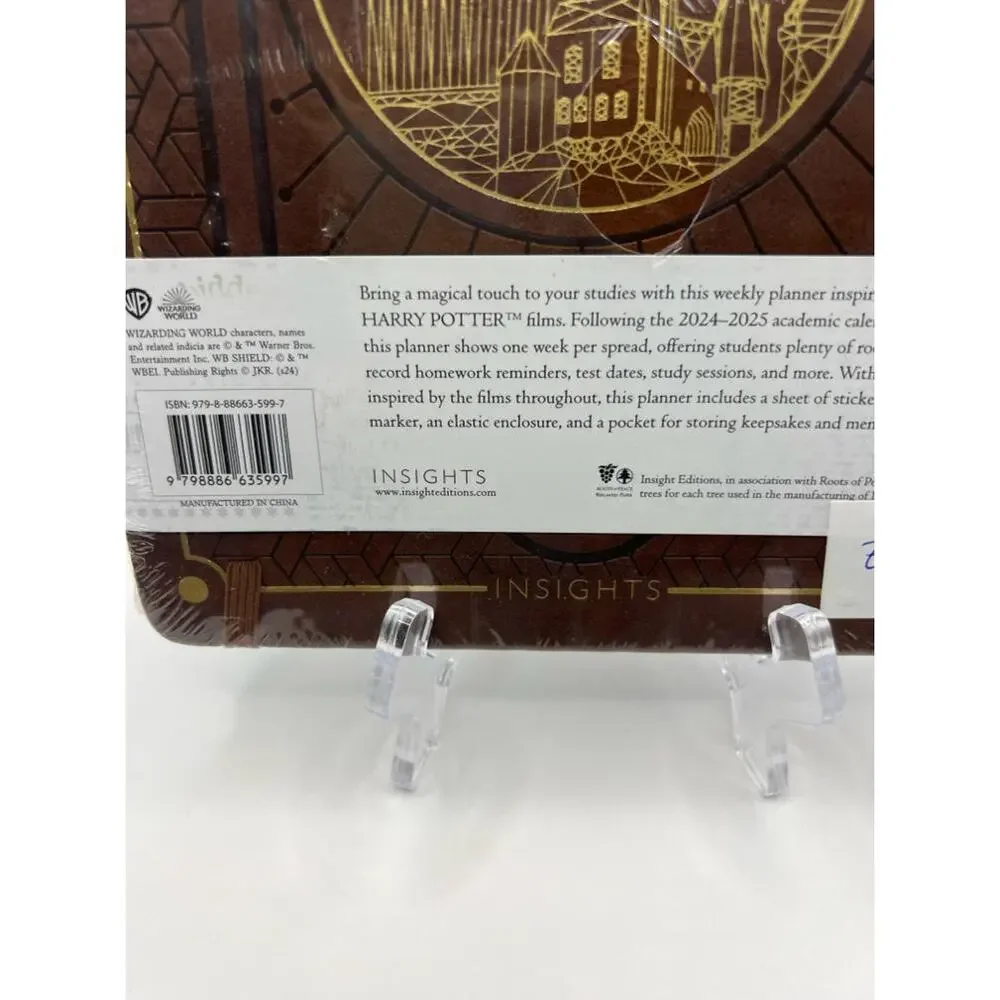 Harry Potter 2024-2025 Academic Year Planner